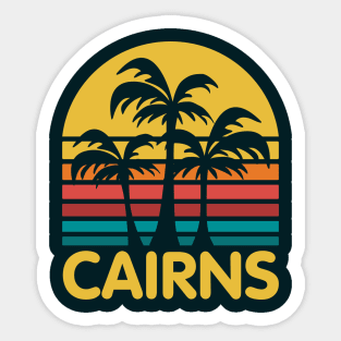 Cairns, Queensland Sticker